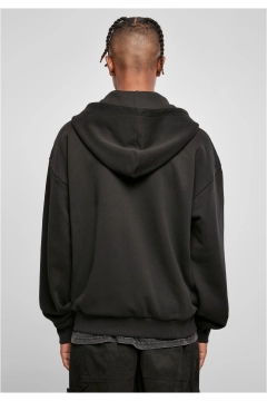 Ultra Heavy Zip Hoodie - Schwarz