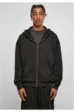 Ultra Heavy Zip Hoodie - Schwarz