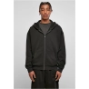 Ultra Heavy Zip Hoodie - Schwarz