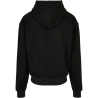 Ultra Heavy Zip Hoodie - Schwarz