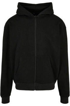 Ultra Heavy Zip Hoodie - Schwarz