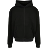 Ultra Heavy Zip Hoodie - Schwarz