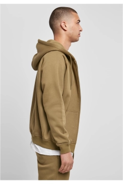 UGi Mid Heavy Zip Hoodie - Olive