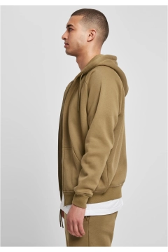 UGi Mid Heavy Zip Hoodie - Olive