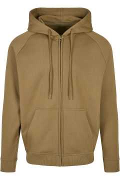 UGi Mid Heavy Zip Hoodie - Olive