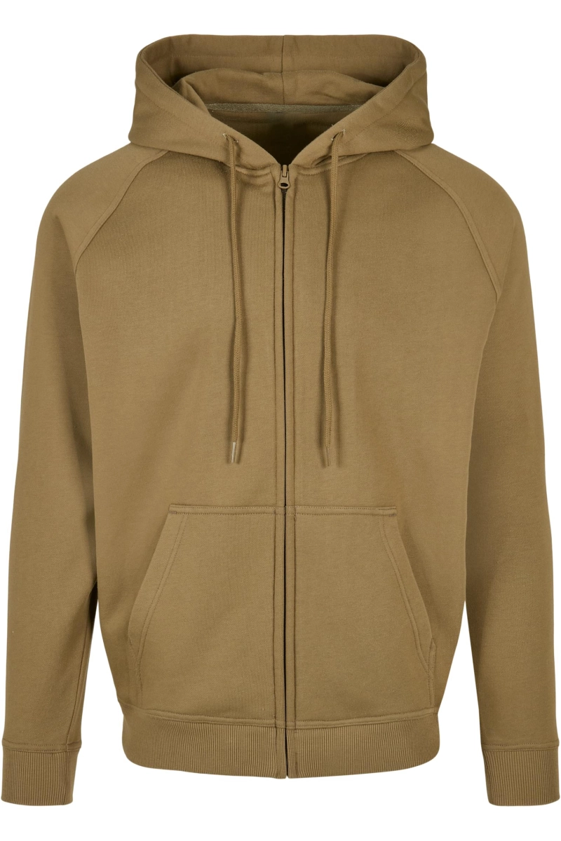 UGi Mid Heavy Zip Hoodie - Olive