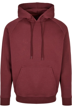 UGi Mid Heavy Hoodie - Cherry