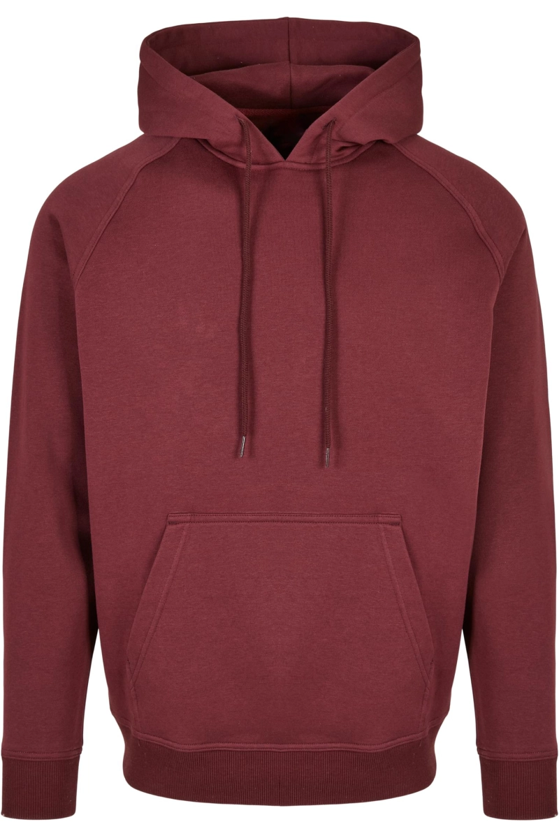 UGi Mid Heavy Hoodie - Cherry