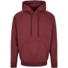 UGi Mid Heavy Hoodie - Cherry