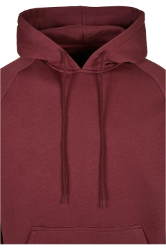 UGi Mid Heavy Hoodie - Cherry