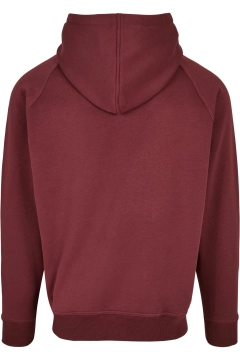 UGi Mid Heavy Hoodie - Cherry